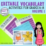 editable-vocabulary-activities-volume1