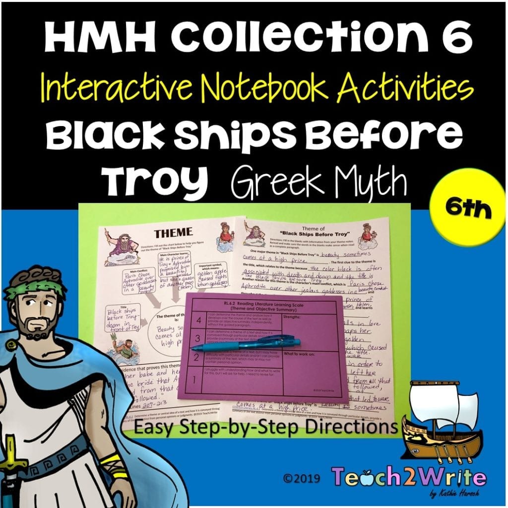 activities-for-black-ships-before-troy-grade-6-cover