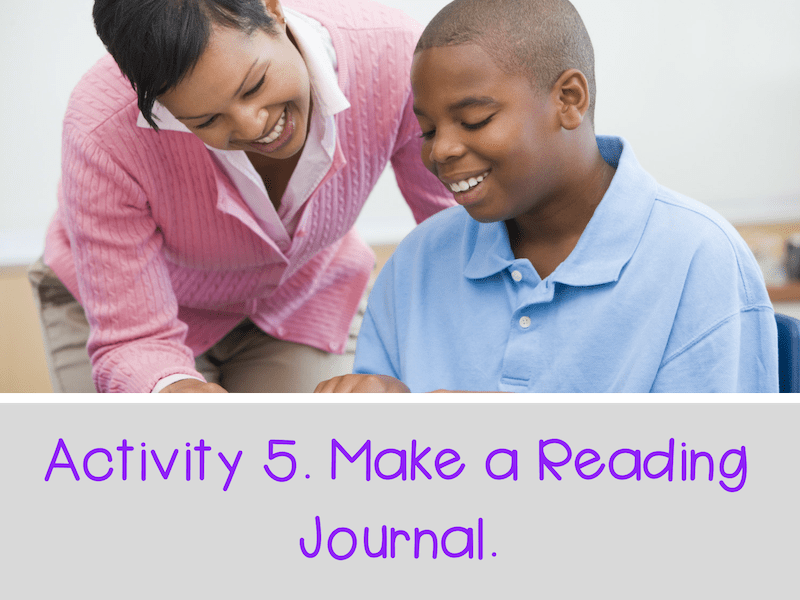summer-reading-journal-activities-for-middle-schoolers