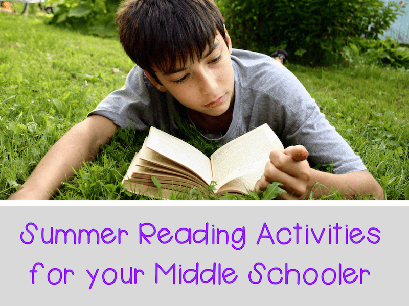 summer-reading-activities-for-your-middle-schooler