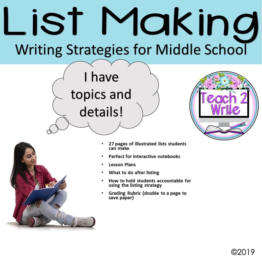 list-making-writing-strategy-resource