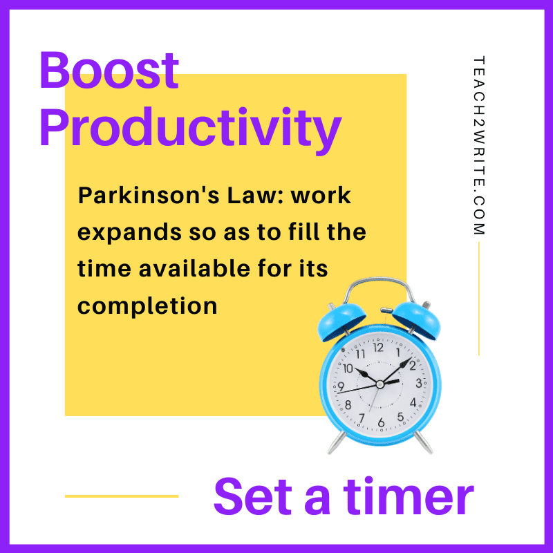 parkinsons-law-of-productivity