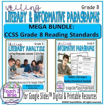 8th-grade-CCSS-writing-literary-informative-paragraphs-resources