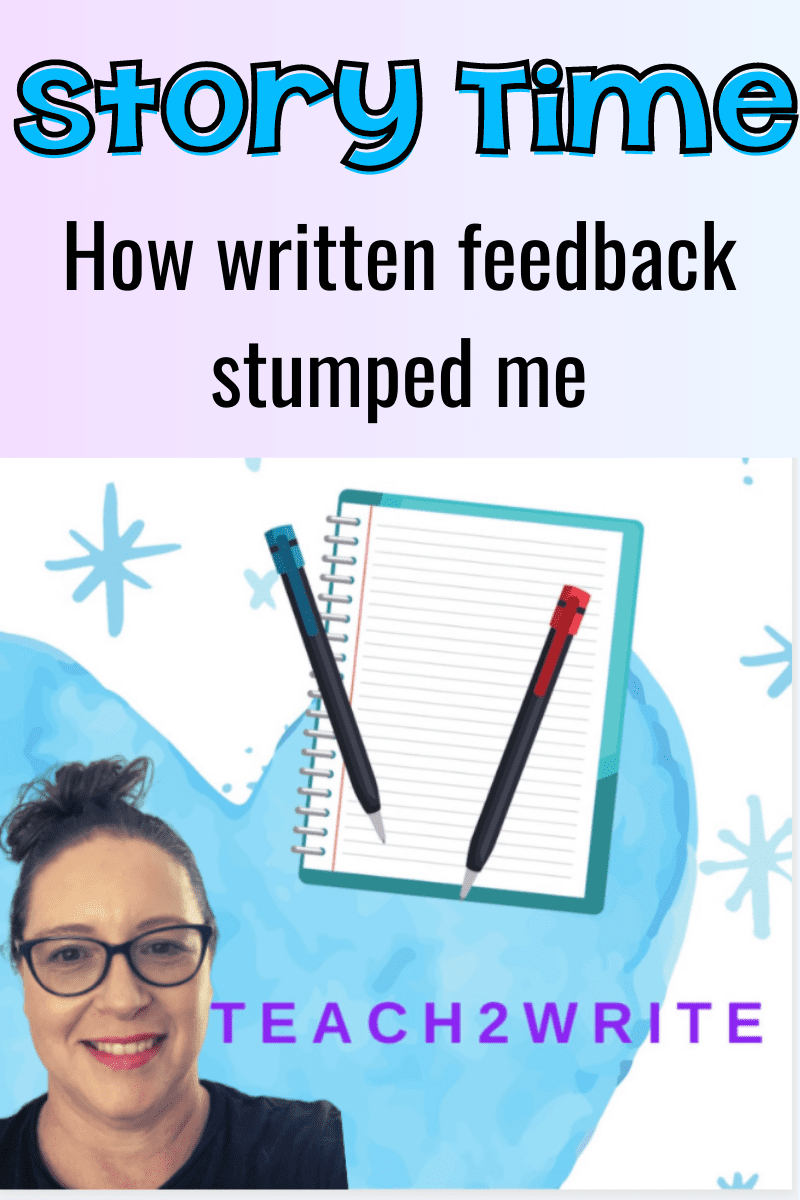 how-written-feedback-stumped-me