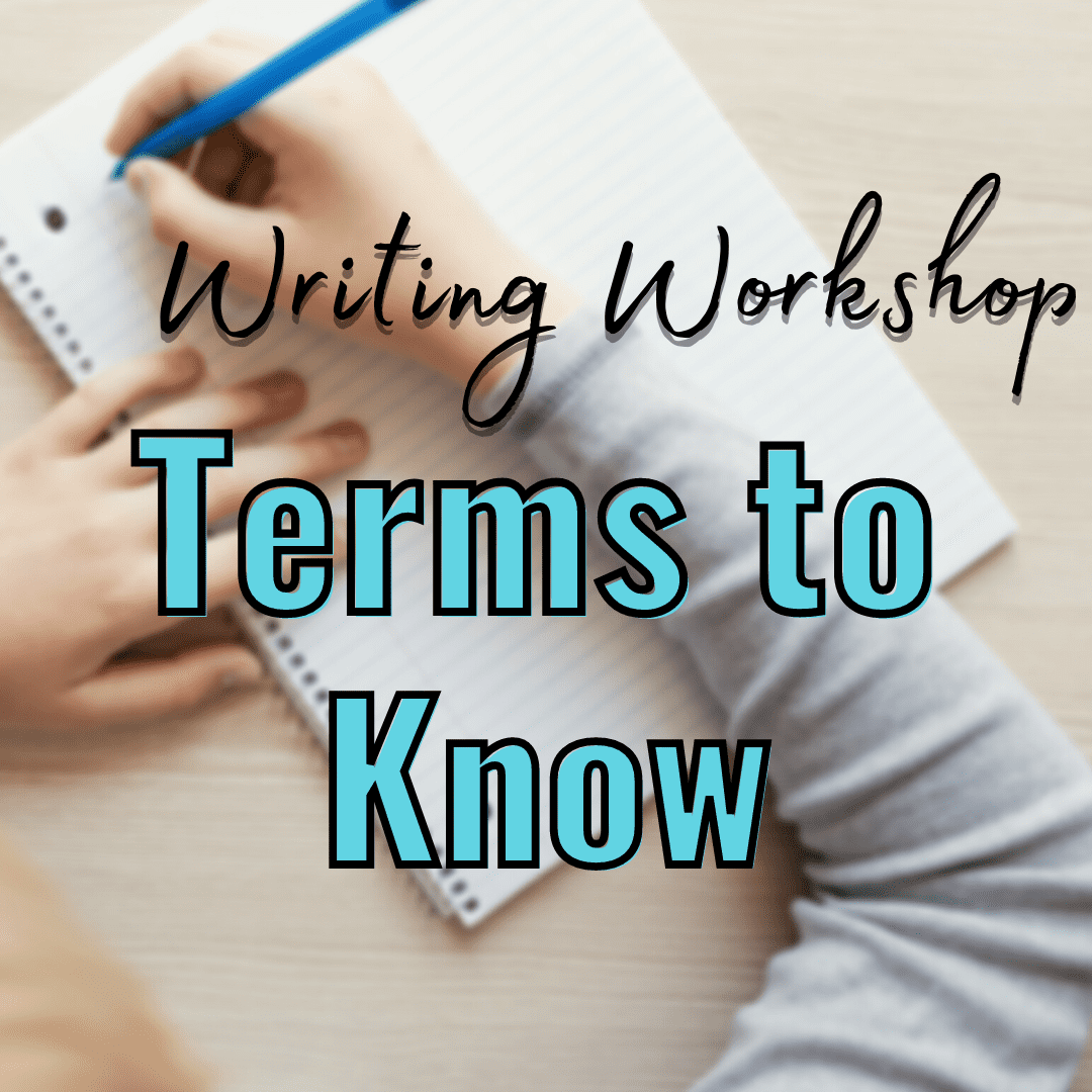 terms-to-know-for-writing-workshop