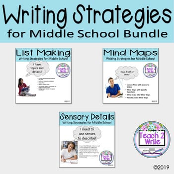 writing-strategies-bundle-printable-middle-school