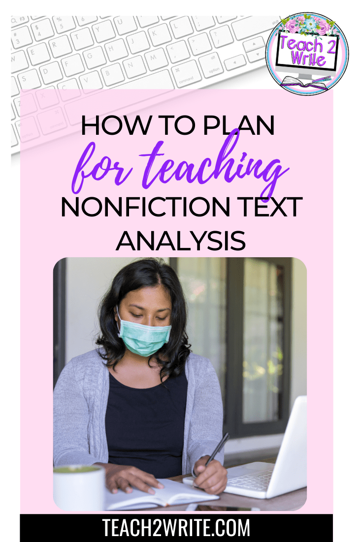 How to teach nonfiction blog post