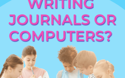 Writing Journals or Computers?