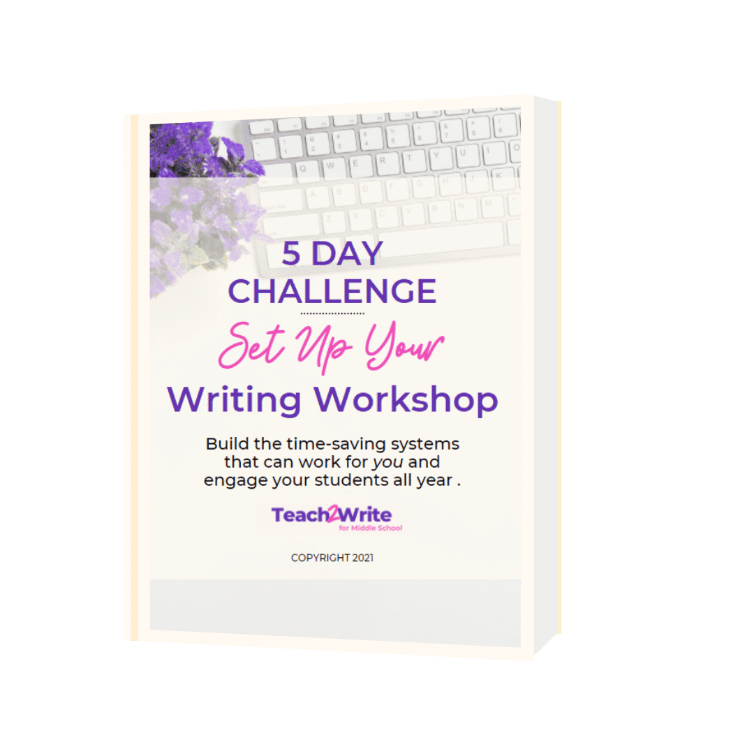 7 day writing challenge