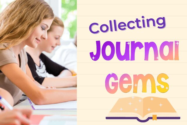 Writing Journal Gems