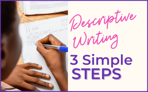 how to teach descriptive essay writing