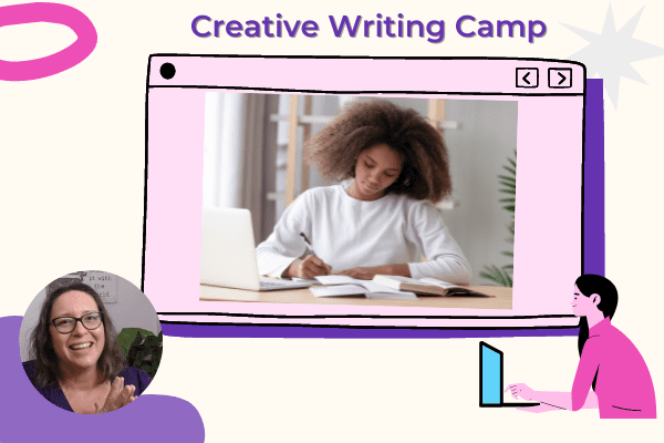 creative writing camps for middle school students