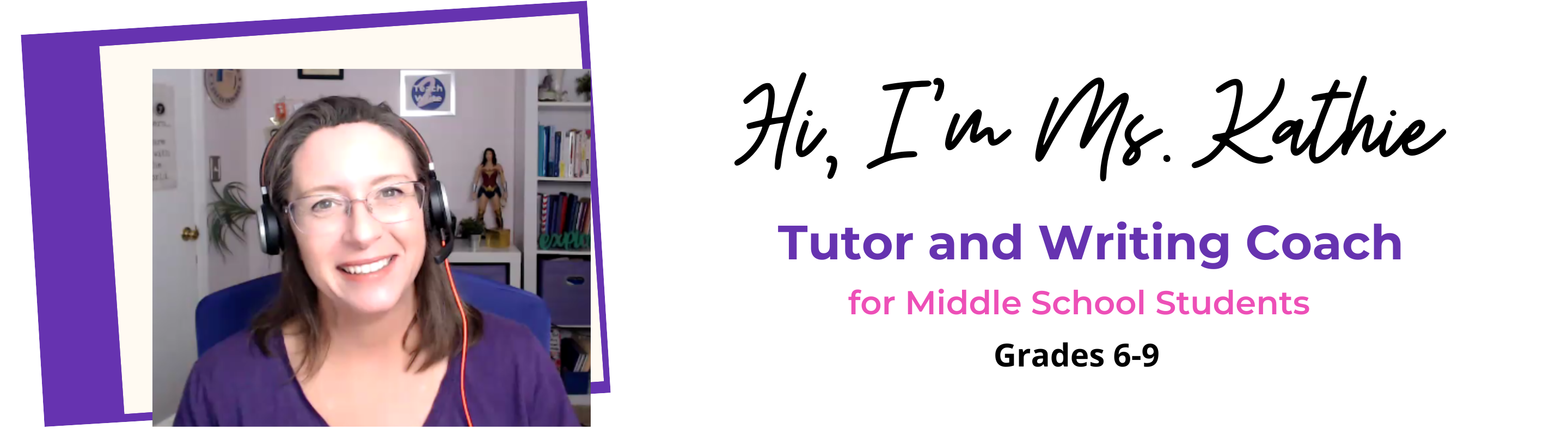 tutoring for middle school writing